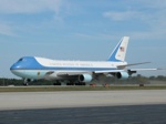 Air Force One Taxi For Take Off