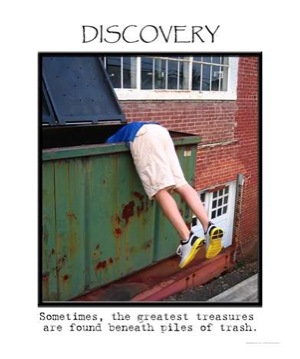 Inspirational---Discover-Dumpster-Diving-Poster-C12085747