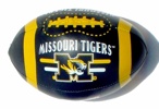 Missouri Univ Tigers Vinyl Football